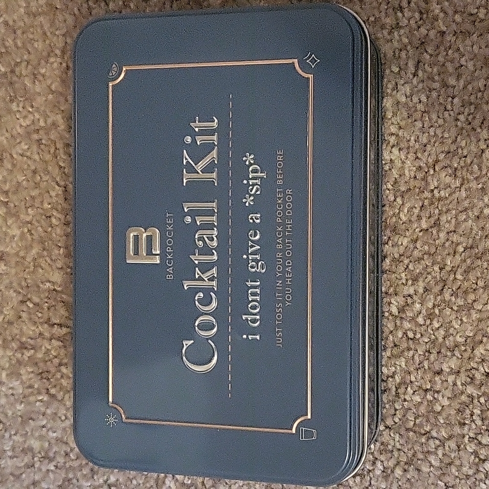 Travel Cocktail Kit